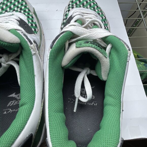 Y2K Nike Air Max 90 Premium White Black Pine Green 11 Men 313650-101 Read* - Picture 16 of 16